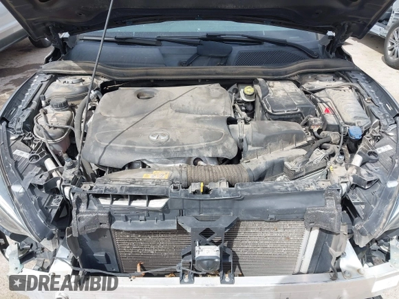 2017 Infiniti QX30 Premium with VIN SJKCH5CR7HA024635, listed as a IAAI auction lot 41764962 with 98,803 mi miles and . Bid and sale history available at DreamBid. Image 10.