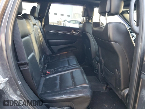 2018 Jeep Grand Cherokee Limited z VIN 1C4RJFBG7JC369651, wystawiony jako Copart lot #81523544 z przebiegiem 159 091 mil mil oraz Szkoda całkowita • Salvage title. Historia ofert i sprzedaży dostępna na DreamBid. Obrazek 11.