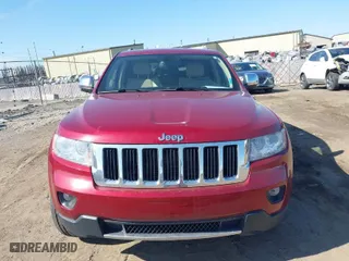 2012 Jeep Grand Cherokee Limited with VIN 1C4RJFBG1CC155449, listed as a IAAI auction lot 41845977 with 135,103 mi miles. Bid and sale history available at carsss.com. Image 11.
