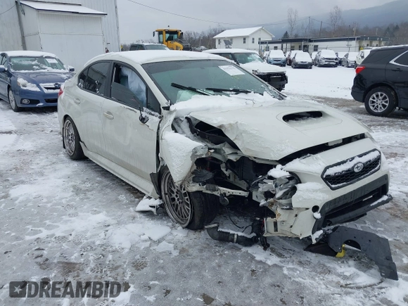 2018 Subaru WRX with VIN JF1VA1A63J9819423, listed as a IAAI auction lot 41552132 with 83,307 mi miles. Bid and sale history available at carsss.com. Image 6.