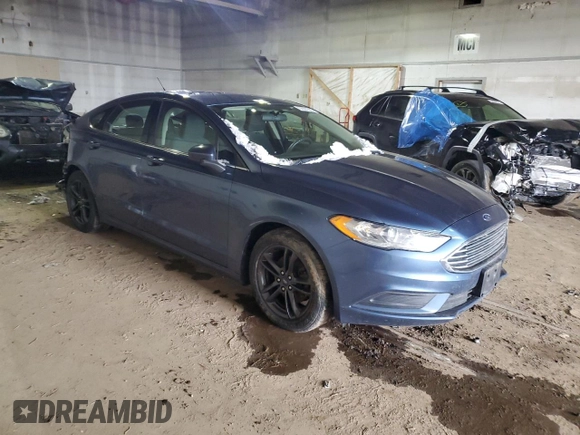 2018 Ford Fusion SE with VIN 3FA6P0H71JR226496, listed as a Copart auction lot 50301085 with 148,654 mi miles and Salvage Title. Bid and sale history available at carsss.com. Image 4.
