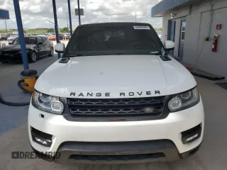 2016 Land Rover Range Rover Sport SE with VIN SALWG2KF2GA582697, listed as a Copart auction lot 64048325 with 118,845 mi miles and Clean title. Bid and sale history available at DreamBid. Image 5.