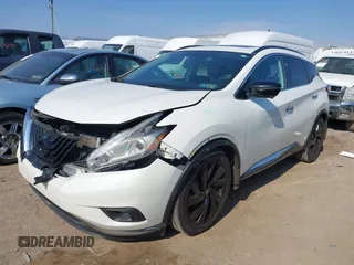 2017 Nissan Murano S with VIN 5N1AZ2MH2HN153270, listed as a IAAI auction lot 41720819 with 141,555 mi miles and . Bid and sale history available at DreamBid. Image 18.