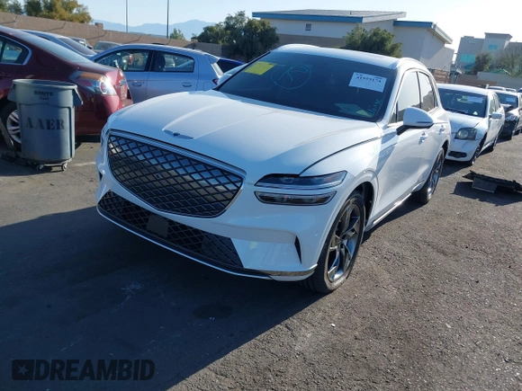 2024 Genesis GV70 Advanced with VIN 5NMMCET1XRH002913, listed as a IAAI auction lot 41959174 with 8,207 mi miles and . Bid and sale history available at DreamBid. Image 21.