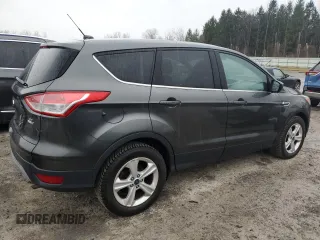 2016 Ford Escape SE with VIN 1FMCU9GX9GUB92896, listed as a Copart auction lot 49825035 with 100,923 mi miles and Clean Title. Bid and sale history available at carsss.com. Image 3.