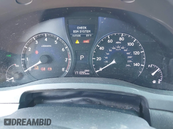 2013 Lexus RX 350 с VIN 2T2BK1BA2DC204224, выставлен на аукционе IAAI как лот 42689595 с пробегом 171 095 миль миль и . История ставок и продаж доступна на DreamBid. Изображение 7.