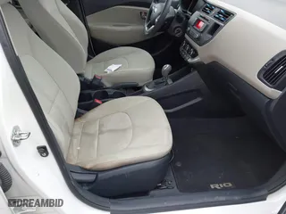 2013 Kia Rio LX with VIN KNADM4A33D6221727, listed as a IAAI auction lot 42012553 with 88,785 mi miles. Bid and sale history available at carsss.com. Image 5.