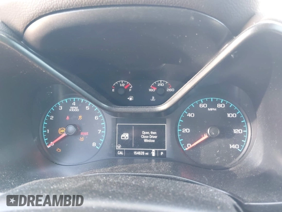 2019 Chevrolet Colorado 2WD Work Truck with VIN 1GCGSBEA7K1159780, listed as a IAAI auction lot 41901126 with 154,626 mi miles. Bid and sale history available at carsss.com. Image 7.