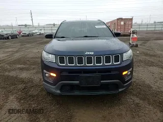 2018 Jeep Compass Latitude с VIN 3C4NJDBBXJT223594, выставлен на аукционе Copart как лот 55035855 с пробегом 92 074 миль миль и Списание • Salvage title. История ставок и продаж доступна на DreamBid. Изображение 13.