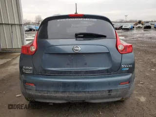 2012 Nissan Juke SV with VIN JN8AF5MV8CT127947, listed as a Copart auction lot 47010215 with 89,799 mi miles and Salvage Title. Bid and sale history available at carsss.com. Image 6.
