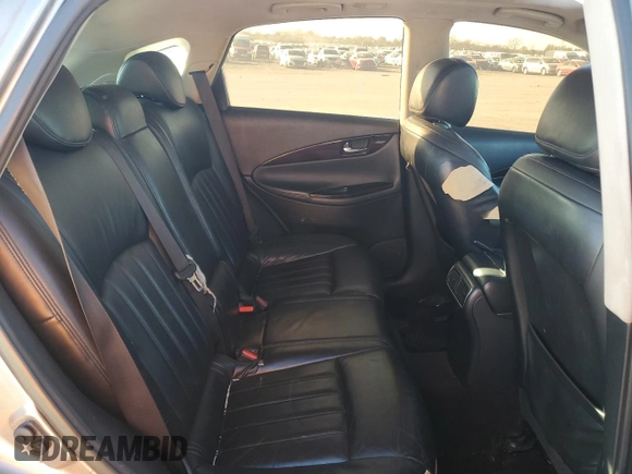 2010 Infiniti EX Journey with VIN JN1AJ0HR8AM752269, listed as a Copart auction lot 80540214 with 178,461 mi miles and Clean Title. Bid and sale history available at DreamBid. Image 10.