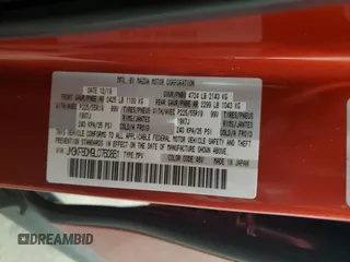 2020 Mazda CX-5 Grand Touring with VIN JM3KFBDM9L0760861, listed as a Copart auction lot 60977275 with 58,608 mi miles and Salvage title. Bid and sale history available at DreamBid. Image 13.