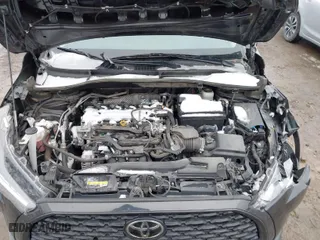 2022 Toyota Corolla Cross LE with VIN 7MUCAABG1NV034436, listed as a IAAI auction lot 41598013 with 84,337 mi miles. Bid and sale history available at carsss.com. Image 10.