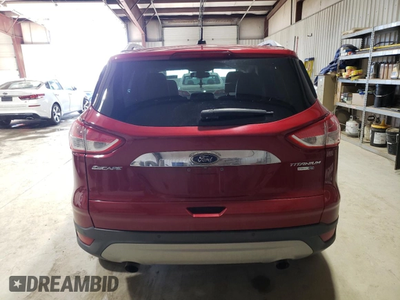 2016 Ford Escape Titanium with VIN 1FMCU9J92GUB31948, listed as a Copart auction lot 44810705 with 179,350 mi miles and Salvage Title. Bid and sale history available at DreamBid. Image 6.