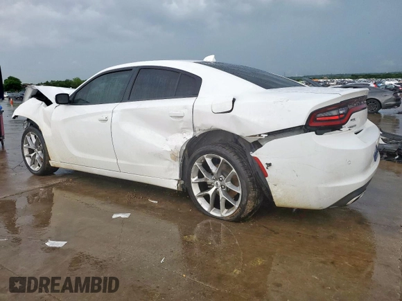 2022 Dodge Charger SXT with VIN 2C3CDXBG6NH166941, listed as a Copart auction lot 54659165 with 26,409 mi miles and Salvage Title. Bid and sale history available at DreamBid. Image 2.