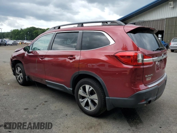 2019 Subaru Ascent Premium with VIN 4S4WMAFD4K3410344, listed as a Copart auction lot 63387545 with 127,284 mi miles and Salvage title. Bid and sale history available at DreamBid. Image 2.