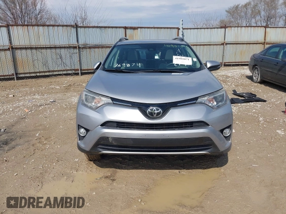 2017 Toyota RAV4 XLE with VIN 2T3WFREV6HW369874, listed as a IAAI auction lot 41901071 with 76,995 mi miles. Bid and sale history available at carsss.com. Image 13.