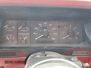 1991 Ford Ranger with VIN 1FTCR11T9MTA00875, listed as a Copart auction lot 45155865 with 22,591 mi miles and Salvage Title. Bid and sale history available at DreamBid. Image 9.