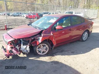 2017 Subaru Impreza Premium с VIN 4S3GKAD66H3627647, выставлен на аукционе IAAI как лот 41988760 с пробегом 91 701 миль миль и . История ставок и продаж доступна на DreamBid. Изображение 2.