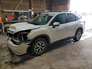 2019 Subaru Forester Premium with VIN JF2SKAEC0KH575619, listed as a Copart auction lot 54517495 with 88,455 mi miles and Salvage title. Bid and sale history available at DreamBid. Image 1.