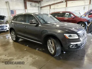2016 Audi Q5 Premium Plus z VIN WA1L2AFPXGA073344, wystawiony jako Copart lot #55399935 z przebiegiem 81 187 mil mil oraz Nie do naprawy • Non repairable. Historia ofert i sprzedaży dostępna na DreamBid. Obrazek 4.