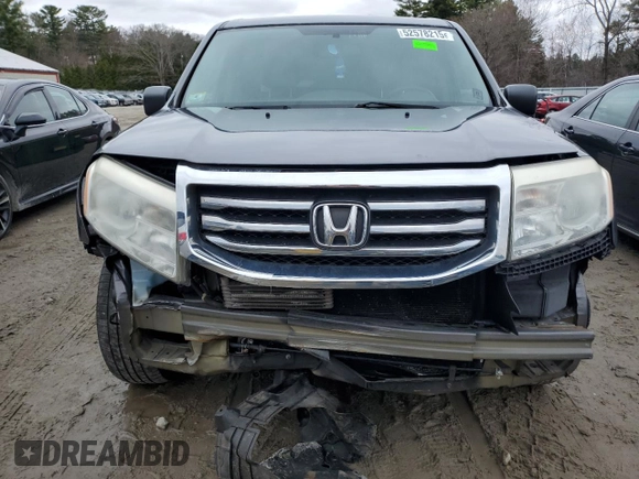 2014 Honda Pilot LX with VIN 5FNYF4H20EB006369, listed as a Copart auction lot 52578215 with 152,796 mi miles and Clean Title. Bid and sale history available at DreamBid. Image 5.