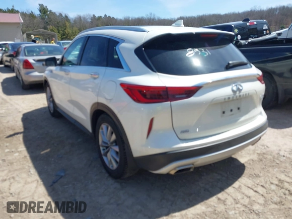 2020 Infiniti QX50 Essential с VIN 3PCAJ5M34LF104029, выставлен на аукционе IAAI как лот 41858931 с пробегом 57 934 миль миль и . История ставок и продаж доступна на DreamBid. Изображение 3.
