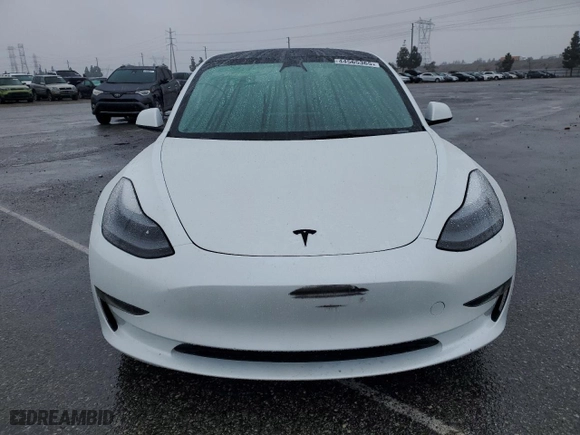 2023 Tesla Model 3 with VIN 5YJ3E1EA7PF591929, listed as a Copart auction lot 44565365 with 29,617 mi miles and Salvage Title. Bid and sale history available at carsss.com. Image 5.