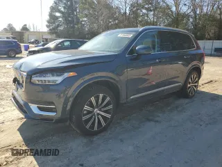 2021 Volvo XC90 Inscription Expression with VIN YV4BR00L5M1753240, listed as a Copart auction lot 87550865 with 59,394 mi miles and Salvage Title. Bid and sale history available at carsss.com. Image 1.