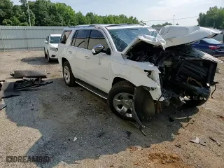 2017 Chevrolet Tahoe Premier with VIN 1GNSCCKC5HR110937, listed as a Copart auction lot 64006644 with 0 mi miles and Salvage Title. Bid and sale history available at carsss.com. Image 12.