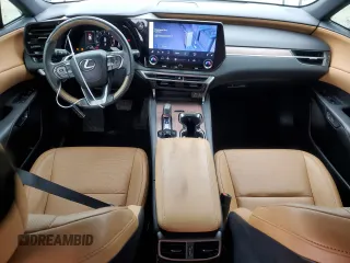 2023 Lexus RX with VIN 2T2BAMBA3PC014988, listed as a Copart auction lot 44420325 with 23,969 mi miles and Non Repairable. Bid and sale history available at carsss.com. Image 8.