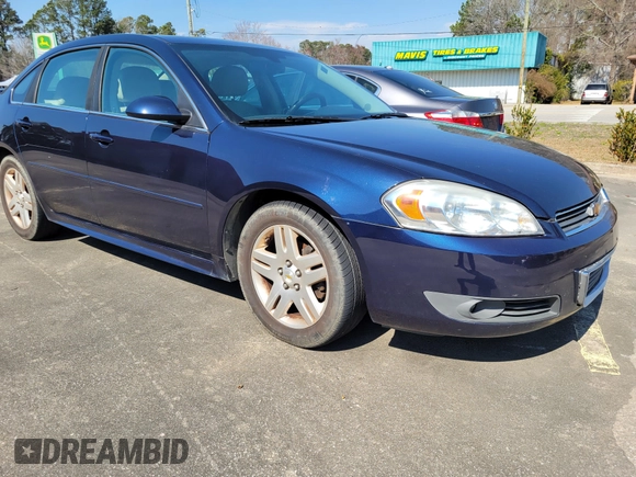 2011 Chevrolet Impala LT Retail with VIN 2G1WB5EK5B1145854, listed as a IAAI auction lot 41709957 with 213,328 mi miles and . Bid and sale history available at DreamBid. Image 2.