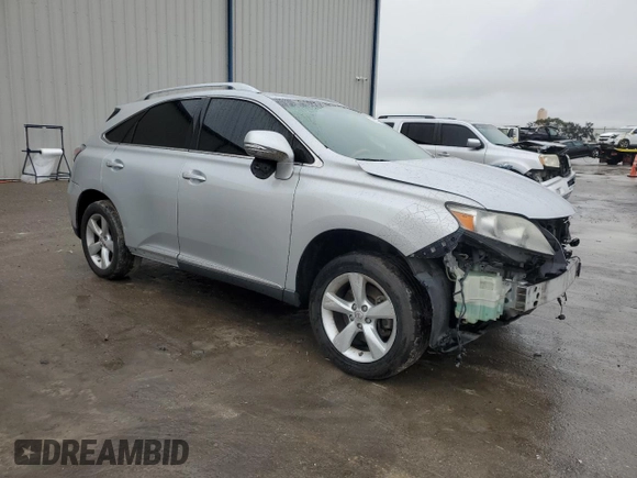2010 Lexus RX 350 with VIN 2T2BK1BA3AC023483, listed as a Copart auction lot 42055505 with 235,725 mi miles and Salvage Title. Bid and sale history available at carsss.com. Image 4.