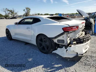 2018 Chevrolet Camaro 1LT with VIN 1G1FB1RX8J0123453, listed as a Copart auction lot 50130455 with 116,636 mi miles and Salvage Title. Bid and sale history available at carsss.com. Image 2.