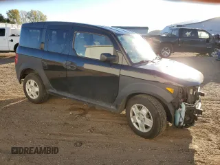 2007 Honda Element LX with VIN 5J6YH18347L003518, listed as a Copart auction lot 75303024 with 207,218 mi miles and Clean Title. Bid and sale history available at DreamBid. Image 4.