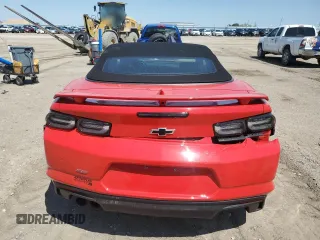 2019 Chevrolet Camaro 2SS z VIN 1G1FH3D7XK0126969, wystawiony jako Copart lot #55491575 z przebiegiem 9 156 mil mil oraz Szkoda całkowita • Salvage title. Historia ofert i sprzedaży dostępna na DreamBid. Obrazek 6.