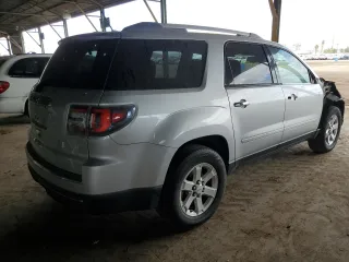 2014 GMC Acadia SLE with VIN 1GKKRNED3EJ174139, listed as a Copart auction lot 53328115 with 120,557 mi miles and Clean Title. Bid and sale history available at carsss.com. Image 3.