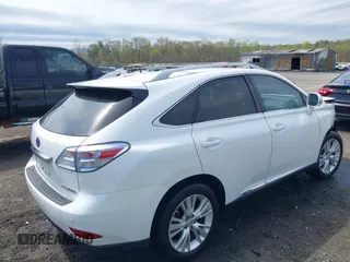 2011 Lexus RX 450h with VIN JTJBC1BA9B2416158, listed as a IAAI auction lot 41924298 with 75,217 mi miles and . Bid and sale history available at DreamBid. Image 4.