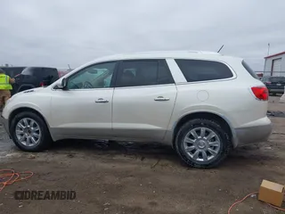 2011 Buick Enclave CXL-1 with VIN 5GAKRBED2BJ112318, listed as a IAAI auction lot 41486152 with 207,537 mi miles. Bid and sale history available at carsss.com. Image 14.