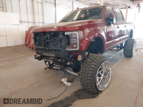 2019 Ford F-250 XL z VIN 1FT7W2BT5KEE64018, wystawiony jako IAAI lot #42055400 z przebiegiem 43 255 mil mil oraz . Historia ofert i sprzedaży dostępna na DreamBid. Obrazek 6.