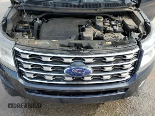 2017 Ford Explorer XLT with VIN 1FM5K7D86HGD97821, listed as a Copart auction lot 41993425 with 113,240 mi miles and Non Repairable. Bid and sale history available at DreamBid. Image 12.