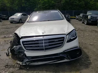 2018 Mercedes-Benz S 63 AMG with VIN WDDUG8JB7JA394237, listed as a Copart auction lot 53479713 with Not Provided miles and . Bid and sale history available at DreamBid. Image 5.