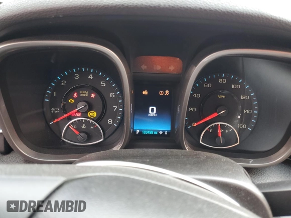 2014 Chevrolet Malibu LTZ with VIN 1G11H5SL1EF233819, listed as a Copart auction lot 52879885 with 183,498 mi miles and Non Repairable. Bid and sale history available at DreamBid. Image 9.