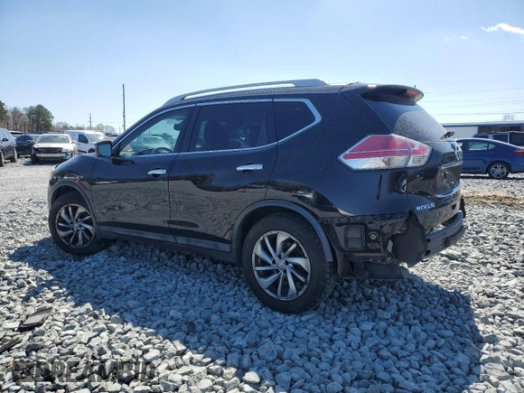 2015 Nissan Rogue SL with VIN 5N1AT2MT5FC757054, listed as a Copart auction lot 50357205 with 179,112 mi miles and Salvage Title. Bid and sale history available at carsss.com. Image 2.
