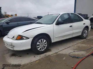 2002 Chevrolet Cavalier with VIN 1G1JC524827268631, listed as a Copart auction lot 51105695 with 127,048 mi miles and Non Repairable. Bid and sale history available at carsss.com. Image 1.
