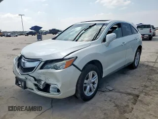 2015 Acura RDX with VIN 5J8TB3H34FL016931, listed as a Copart auction lot 58034395 with 134,049 mi miles and Salvage title. Bid and sale history available at DreamBid. Image 1.