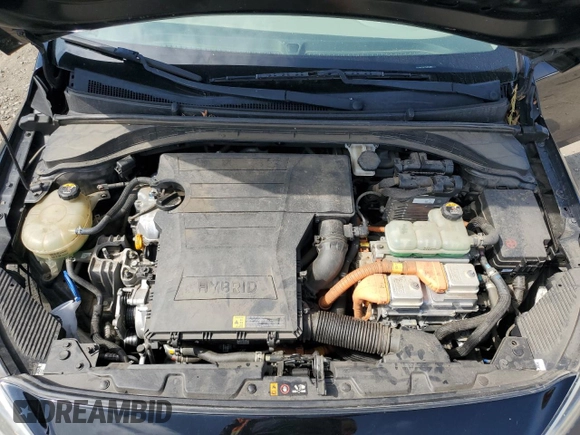 2018 Hyundai Ioniq Blue z VIN KMHC65LC0JU073681, wystawiony jako Copart lot #55296685 z przebiegiem 130 580 mil mil oraz Szkoda całkowita • Salvage title. Historia ofert i sprzedaży dostępna na DreamBid. Obrazek 11.