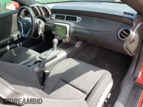 2013 Chevrolet Camaro LT with VIN 2G1FB3D3XD9197970, listed as a Copart auction lot 50360275 with 39,978 mi miles and Salvage title. Bid and sale history available at DreamBid. Image 8.