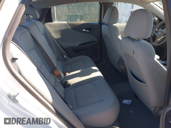 2022 Chevrolet Malibu LS with VIN 1G1ZC5ST6NF165955, listed as a IAAI auction lot 40954895 with 69,245 mi miles and . Bid and sale history available at DreamBid. Image 8.