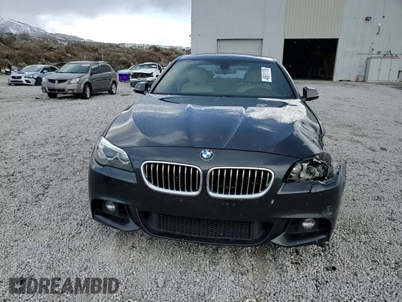 2014 BMW 5 Series 535i xDrive with VIN WBA5B3C55ED532060, listed as a Copart auction lot 48611175 with 138,915 mi miles and Salvage Title. Bid and sale history available at carsss.com. Image 10.